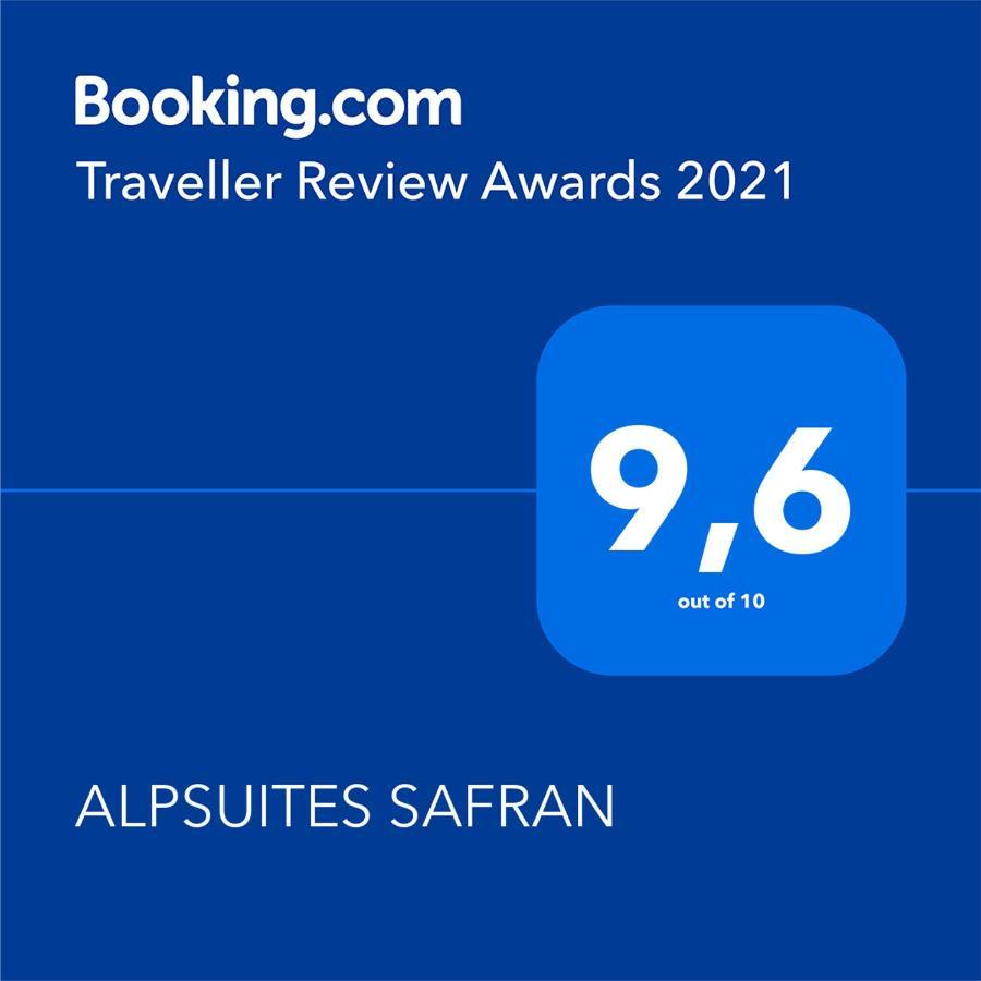Alpsuites Safran Akyaka  Exterior foto